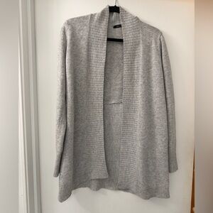 Doe & Rae Heather Gray Knit Cardigan
